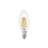 Светодиодная лампа FILAMENT 6W E14 LED 3000K теплый