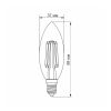 Светодиодная лампа FILAMENT 6W E14 LED 3000K теплый