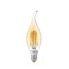 Светодиодная лампа FILAMENT 6W E14 LED 2200K теплая