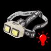 Налобный фонарик HX-816-2COB