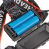 Налобный фонарик PL-107L Red+Blue+Green+White