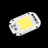 Матрица 50W COB + IC драйвер, теплый свет