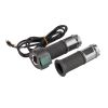 Ручка газа для электровелосипеда 12-72V, серая