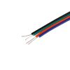 Провід монтажний 26AWG для RGB світлодіодної стрічки, 4 жили