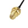 Переходник гнездо RP-SMA - штекер IPEX U.FL