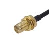 Переходник гнездо RP-SMA - штекер IPEX U.FL, 150мм