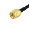 Переходник штекер RP-SMA - штекер IPEX U.FL