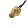 Переходник гнездо SMA - штекер IPEX U.FL, 150 мм