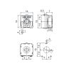 Резистор подстроечный 10 кОм, тип CA14FV15