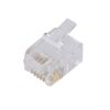 Штекер телефонний RJ-12 6P6C