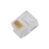Штекер телефонний RJ-12 6P6C