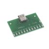 Макетна плата перехідник гніздо Type-C USB3.1, двостороння