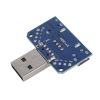 Макетна плата перехідник шт.USB A - гн.USB A - microUSB - Type-C