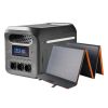 Зарядная станция VIDEX OASIS VPS-SG1-1KW8 1800W + солнечная панель