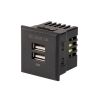 Розетка Furthea 2хUSB A 5V 2,1А