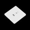 Розетка USB A+type-C 5В 2,1А