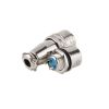Роз'єм XS9-2P, 2pin, M+F (пара)