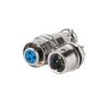 Роз'єм XS9-3P, 3pin, M+F (пара)