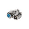 Роз'єм XS9-4P, 4pin, M+F (пара)