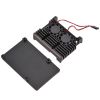 Радіатор для Raspberry Pi 4 з вентиляторами та комлектом кріплення