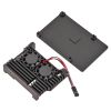 Радиатор для Raspberry Pi 3B/3B+ с вентиляторами и комплектом крепления