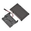 Радиатор для Raspberry Pi 3B/3B+ с вентиляторами и комплектом крепления