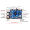 Микрокомпьютер Orange Pi 5 Pro 4GB