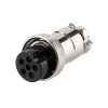 Разъём GX20, 6pin, M+F (пара)