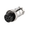 Разъём GX20, 8pin, M+F (пара)