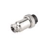 Разъем GX20, 4pin, гнездо