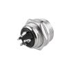 Разъем GX20, 4pin, штекер