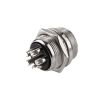 Разъём GX20, 5pin, M+F (пара)