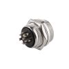 Разъём GX20, 6pin, M+F (пара)
