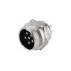 Штекер GX20 5pin, монтажный