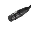 Кабель Ugreen штекер XLR - гніздо XLR, 3м