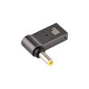 Адаптер для зарядки ноутбуков Type-C-DC 5.5-3.0-0.6