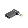 Адаптер для зарядки ноутбуков Type-C-DC 5.5-3.0-0.6