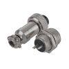 Разъем GX12 (MIC 322 mini) M+F (пара), 2pin