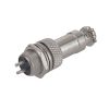 Разъем GX12 (MIC 322 mini) M+F (пара), 2pin
