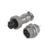 Разъем GX12 (MIC 323 mini) M+F (пара), 3pin