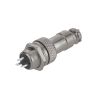 Разъем GX12 (MIC 323 mini) M+F (пара), 3pin