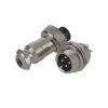 Разъем GX12 (MIC 324 mini) M+F (пара), 4pin