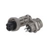 Разъем GX12 (MIC 324 mini) M+F (пара), 4pin