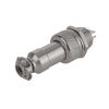 Разъем GX12 (MIC 324 mini) M+F (пара), 4pin
