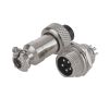 Разъем GX12 (MIC 325 mini) M+F (пара), 5pin