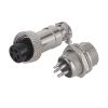 Разъем GX12 (MIC 325 mini) M+F (пара), 5pin