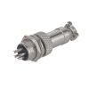 Разъем GX12 (MIC 325 mini) M+F (пара), 5pin