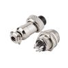Разъем GX12 (MIC 326 mini) M+F (пара), 6pin