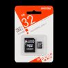 Карта памяти Smartbuy microSDHC 32GB + адаптер SD