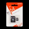 Карта памяти Smartbuy microSDXC 64GB + адаптер SD